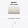 Apple MacBook Air 15"/M5/15,3"/2880x1864/16GB/1TB/M5/Tahoe/Starlight/1R