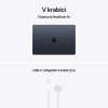 Apple MacBook Air 15"/M5/15,3"/2880x1864/16GB/1TB/M5/Tahoe/Midnight/1R