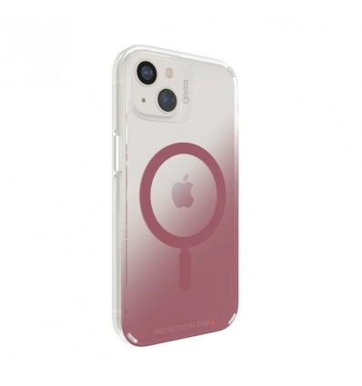 ZAGG GEAR4 D3O Milan Snap kryt iPhone 13 růžový