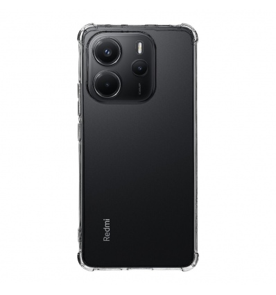 Tactical TPU Plyo Kryt pro Xiaomi Redmi Note 14 4G Transparent