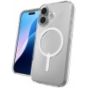 ZAGG kryt Luxe Snap Apple iPhone 16 Průhledný