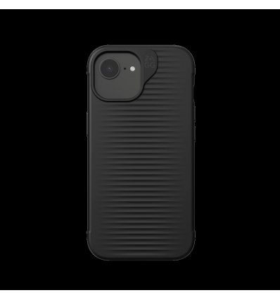 ZAGG kryt Luxe Apple 17e/16e/15/14/13 Černý