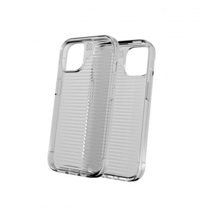 ZAGG kryt Luxe Apple 16e/15/14/13 Transparentní
