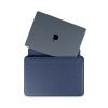 Epico TechGrain Sleeve MacBook Pro 13,3"/Air 13,6" - tmavě modrá