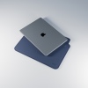Epico TechGrain Sleeve MacBook Pro 13,3"/Air 13,6" - tmavě modrá