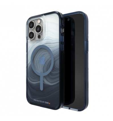 ZAGG GEAR4 Milan Snap kryt iPhone 14 Pro Max modrý