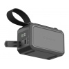 Sandberg Survivor Powerbank 40000 mAh PD100W, outdoorová powerbanka, černá