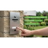 EVOLVEO DoorPhone ID-1, 2drátový videotelefon s RFID, otiskem prstu a podporou ONVIF kamer