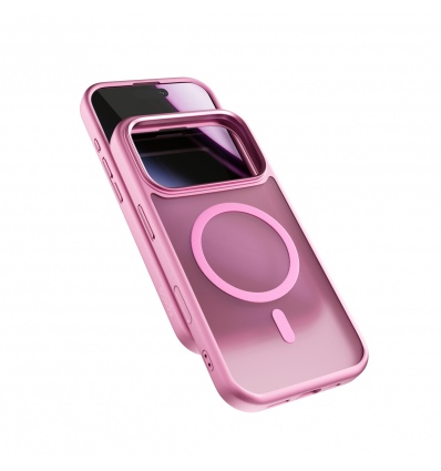 Epico HeroMatte Mag+ Case iPhone 17 Pro - růžová
