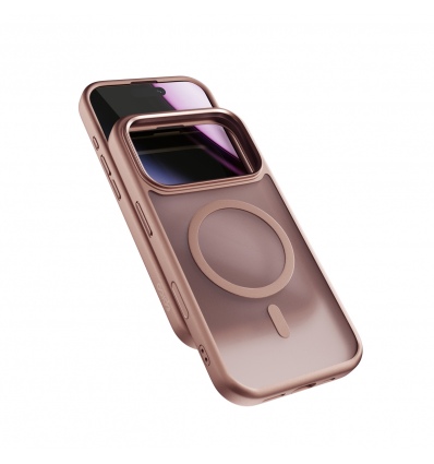 Epico HeroMatte Mag+ Case iPhone 17 Pro - bronzová