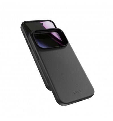 Epico Leather Mag+ Case iPhone 17 Pro - černá