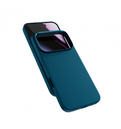 Epico Silicone Mag+ Case iPhone 17 Pro Max - modrá