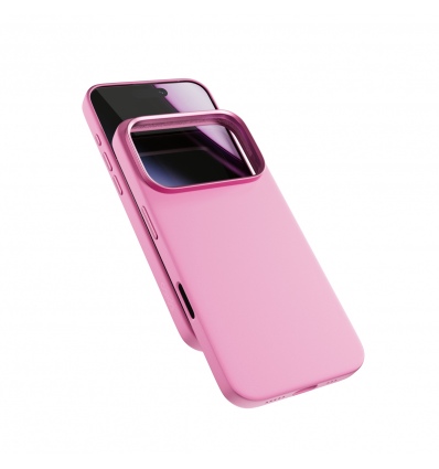 Epico Silicone Mag+ Case iPhone 17 Pro Max - růžov