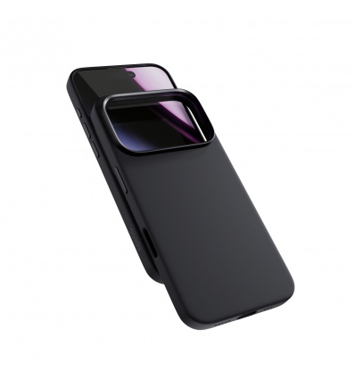 Epico Silicone Mag+ Case iPhone 17 Pro - černá