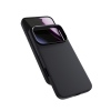 Epico Silicone Mag+ Case iPhone 17 Pro - černá