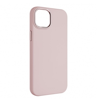 FIXED MagFlow Apple iPhone 15 Plus, růžový