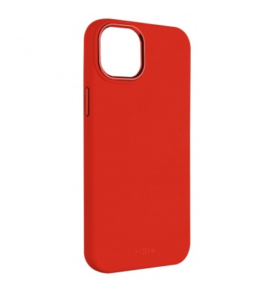 FIXED MagFlow Apple iPhone 15 Plus, červený