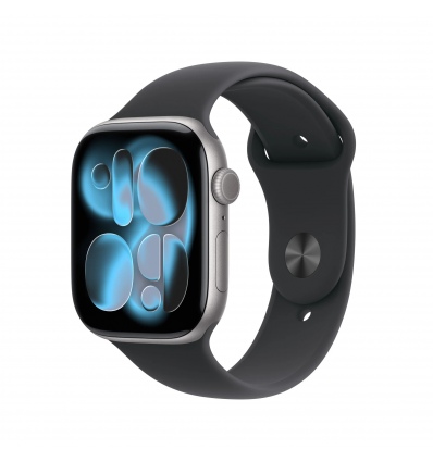 Apple Watch S11 Cell/46/Sport Band/Black