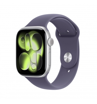 Apple Watch S11/46/Sport Band/Purple Fog