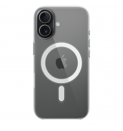 iPhone 17 Clear Case with MagSafe