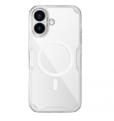 Nillkin Nature TPU PRO Magnetic Kryt pro Apple iPhone 17 Transparent