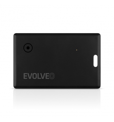 EVOLVEO TrackCard, Bluetooth lokátor s Apple Find My, černý