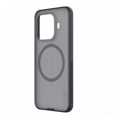 Nillkin Super Frosted PRO Magnetic Zadní Kryt pro Xiaomi 15T Pro Transparent Black