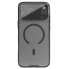 Nillkin CamShield Prop Magnetic Zadní Kryt pro Apple iPhone 17 Pro Max Transparent Black