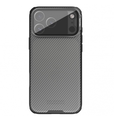 Nillkin CamShield Prop Zadní Kryt pro Apple iPhone 17 Pro Max Transparent Black
