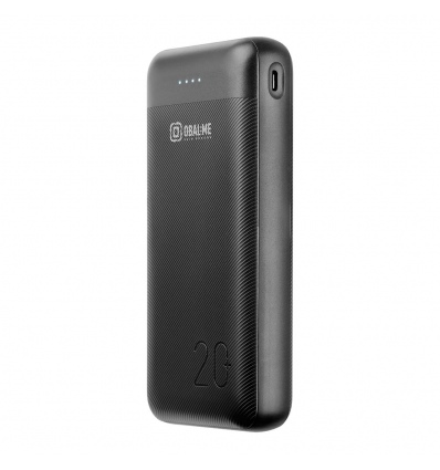 OBAL:ME PowerNest Powerbanka 20000mAh Black