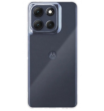 Tactical TPU Kryt pro Motorola Moto G86 Transparent