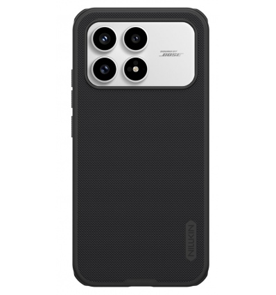Nillkin Super Frosted PRO Magnetic Zadní Kryt pro Poco F8 Pro Black