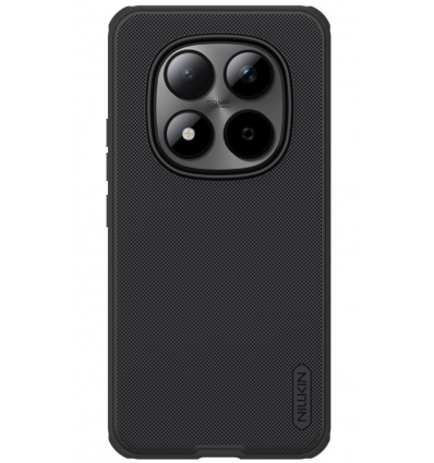 Nillkin Super Frosted PRO Magnetic Zadní Kryt pro Xiaomi Redmi Note 15 Pro+ 5G Black