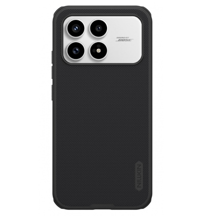 Nillkin Super Frosted PRO Zadní Kryt pro Poco F8 Pro Black