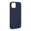 FIXED MagLeather kožený kryt iPhone 15+ modrý