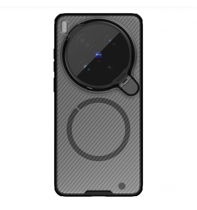 Nillkin CamShield Prop Magnetic Zadní Kryt pro Vivo X300 Ultra Transparent Black