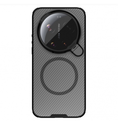 Nillkin CamShield Prop Magnetic (Transparent Lens) Zadní Kryt pro Xiaomi 17 Ultra Transparent Black