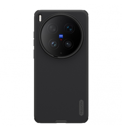 Nillkin Super Frosted PRO Magnetic Zadní Kryt pro Vivo X300 Ultra Black