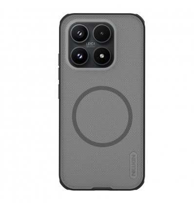 Nillkin Super Frosted PRO Magnetic Zadní Kryt pro Xiaomi 17 Transparent Black