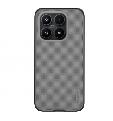 Nillkin Super Frosted PRO Zadní Kryt pro Xiaomi 17 Transparent Black