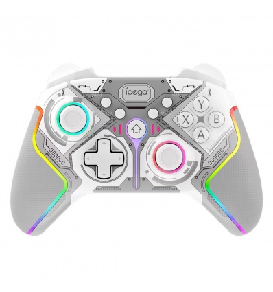 iPega 9666BH Bluetooth RGB Gamepad pro Android/iOS/PS3/PS4/PC/N-Switch White