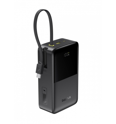 Baseus EnerFill FC51 Bipow 2 Pro 22.5W Powerbanka 30000mAh Cosmic Black