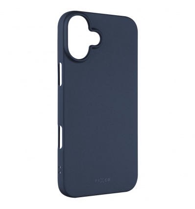 Kryt FIXED Story pro Apple iPhone 16 Plus, modrý