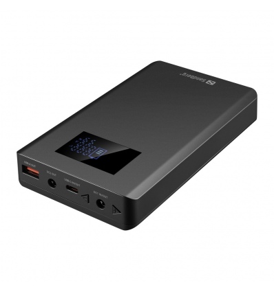 Sandberg Laptop Powerbanka 20000mAh PD100W, černá