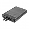 Sandberg Survivor Nano Powerbank 10000 mAh, outdoorová powerbanka s USB-C PD, černá