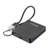 Sandberg Nano Powerbank 5000 mAh PD20W, kompaktní powerbanka s USB-C kabelem, černá