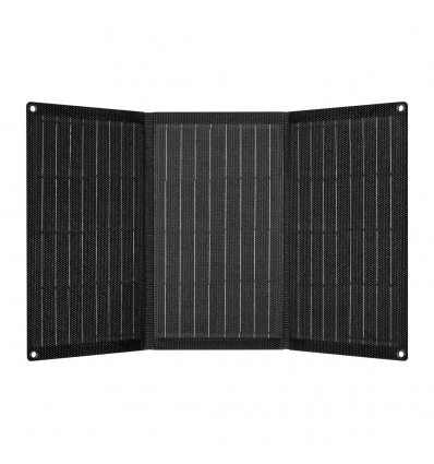Sandberg SolarPanel 22W Powerbank 10000 mAh, solární powerbanka, černá