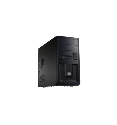 case Cooler Master mini ITX Elite 343, black, USB2.0, bez zdroje