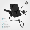 Epico Qi2 Mag+ ultra tenká autonabíječka - černá