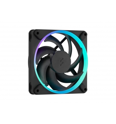 Fractal Design Momentum 12 RGB, 3-pack, Black